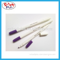 Non-toxic double ended air erasable pen for sewing market